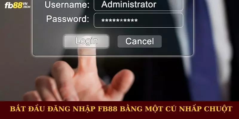 Bắt đầu đăng nhập FB88 chỉ với một cú nhấp chuột