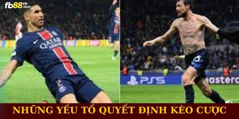 Những yếu tố quyết định kèo cược châu Á, châu Âu và tài xỉu